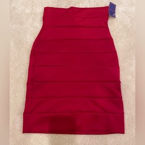 BNWT High waisted bandage skirt